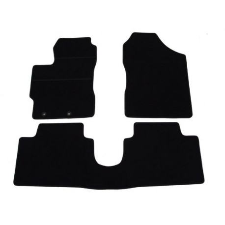 Tapis de sol  auto sur mesure pour voiture Toyota Yaris De 2005 à 2011