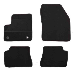 Tapis de sol moquette  auto sur mesure pour voiture Jeep Avenger De  2023 à aujourd'hui