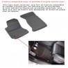 Tapis de sol  auto sur mesure pour voiture Citroen C4 phase 2 Depuis 2010