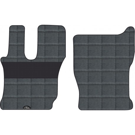 Tapis  sur mesure  pour poids lourds  VOLVO FMX