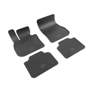 Tapis de sol auto sur mesure caoutchouc BMW 2 Active Tourer  U06 de 2021 à aujourd'hui.