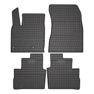 Tapis de sol auto sur mesure caoutchouc NISSAN QASHQAI de 2007 à 2013.