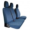 Housses de sièges sur mesure utilitaires Ford Custom  sans tablette De 2013 à aujourd'hui