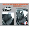 Housse sur mesure  Dacia Sandero  06 / 2008 à  11 / 2017