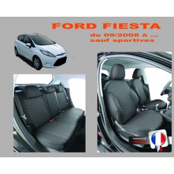 Housse de siege auto  sur mesure Privilege Ford Fiesta