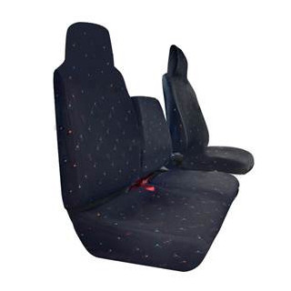 Housses de sièges sur mesure utilitaires pour ISUZU M27 Large P75 Dossiers 2 pieces