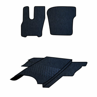 Couvre moteur + Tapis  camion  DAF XF  09  2021 à  aujourd'hui