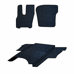 Couvre moteur + Tapis  camion  DAF XF  09  2021 à  aujourd'hui