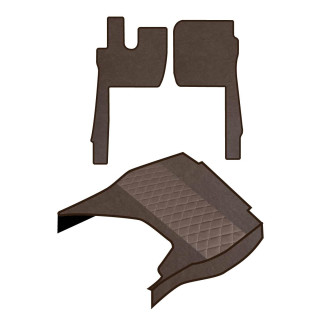 Couvre moteur + Tapis  camion  DAF XG & XG+  siege passager ( cinema) 09  2021 à  aujourd'hui