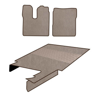 Tapis  sur mesure  pour poids lourds  MAN  TGX à partir de 2020