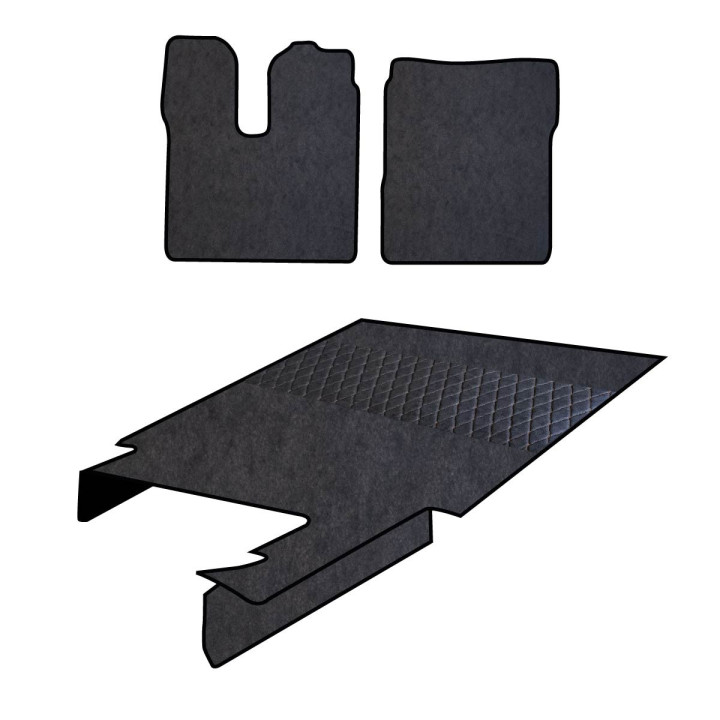Tapis  sur mesure  pour poids lourds  MAN  TGX à partir de 2020