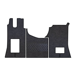 Tapis & Couvre moteur camion  Mercedes Actros  Siège passager repliable