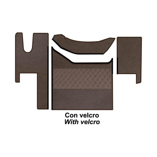 Tapis et Couvre capot moteur camion   RENAULT T Cabine High Sleeper