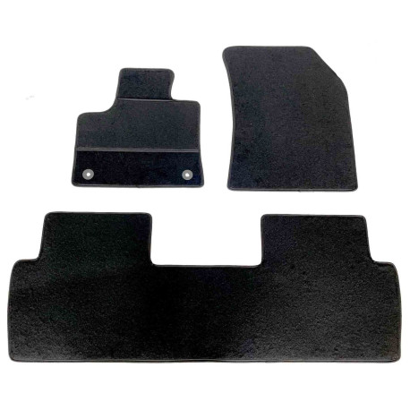 Tapis de sol auto sur mesure pour voiture Peugeot 5008