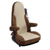 Housses de sièges  sur mesure Camping Car Majorque CONFIGUREZ ICI