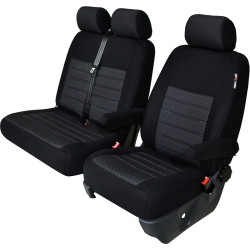 Housse de siège sur mesure tissu pour utilitaire VW ID.buzz Cargo