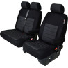 Housse de siège sur mesure tissu pour utilitaire VW ID.buzz Cargo