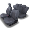 Housses Auto sur VW Tiguan siège sport passager rabattable de 2007 à 2011