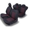 Housses Auto sur mesure Mercedes Classe A W176 sièges avant monobloc
