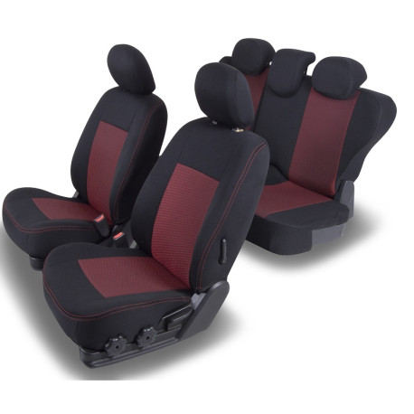 Housses Auto sur mesure Mercedes Classe A W176 sièges avant monobloc
