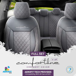 Housses de siège auto  universelles haut de gamme Confortline simili cuir