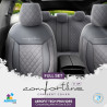 Housses de siège auto  universelles haut de gamme Confortline simili cuir