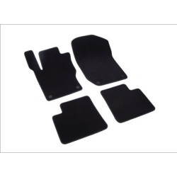 Tapis de sol auto sur mesure moquette Citroën C3 de 2024 à aujourd'hui 