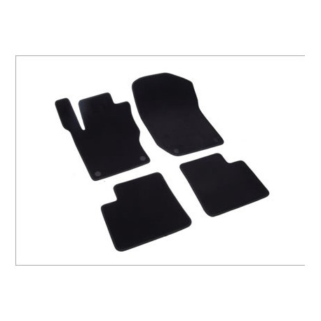 Tapis de sol auto sur mesure moquette Citroën C3 de 2024 à aujourd'hui 