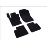 Tapis de sol auto sur mesure moquette Citroën C3 de 2024 à aujourd'hui 