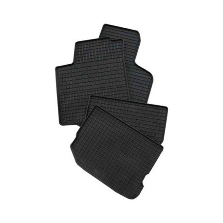 Tapis de sol auto sur mesure caoutchouc Citroën C3 de 2024 à aujourd'hui 