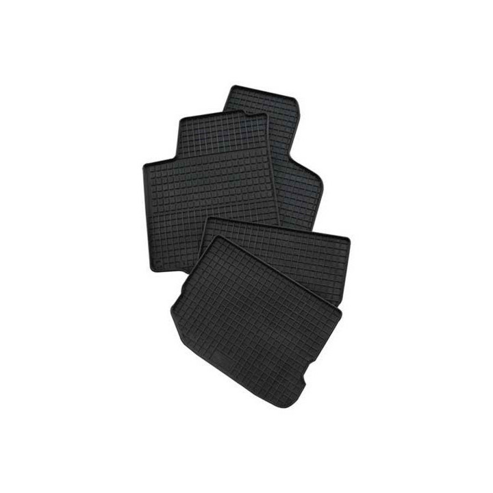 Tapis de sol auto sur mesure caoutchouc Citroën C3 de 2024 à aujourd'hui 