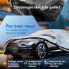 Housse de protection carrosserie auto anti grêle haut de gamme