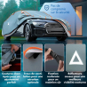 Housse de protection carrosserie auto anti grêle haut de gamme