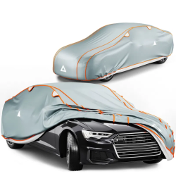 Housse de protection carrosserie auto anti grêle haut de gamme