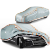 Housse de protection carrosserie auto anti grêle haut de gamme