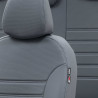 Housse siège auto sur mesure Hyundai Ioniq  2017 à 2019   DESTOCKAGE