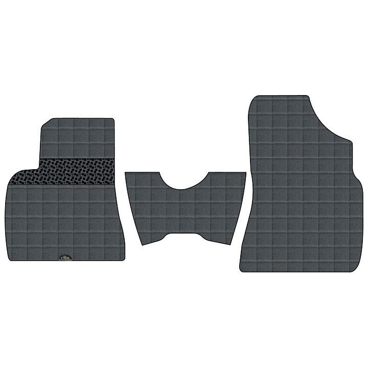 Tapis  sur mesure  pour utilitaire Citroen Berlingo De 2016 à aujourd'hui