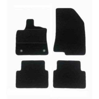 Tapis de sol auto sur mesure moquette Dacia Jogger 3 rangées à partir de 2021