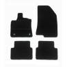 Tapis de sol auto sur mesure moquette Dacia Jogger 3 rangées à partir de 2021