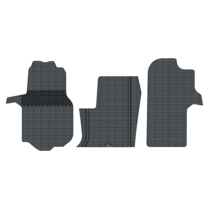 Tapis  sur mesure  pour utilitaire  MAN TGE De 2017 à ....