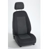 RENAULT MASTER - BANQUETTE EN 4 PARTIES- Housses de sièges utilitaire sur-mesure du 04/ 2011  à aujourd'hui.