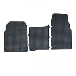Tapis de sol auto sur mesure caoutchouc Dacia Jogger 2 rangées à partir de 2021