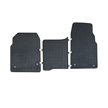 Tapis de sol auto sur mesure caoutchouc Dacia Jogger 2 rangées à partir de 2021