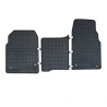 Tapis de sol auto sur mesure caoutchouc Dacia Jogger 2 rangées à partir de 2021