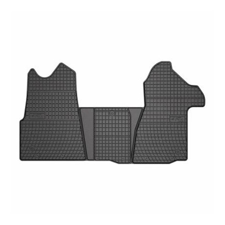 Tapis de sol auto sur mesure caoutchouc Dacia Jogger 2 rangées à partir de 2021