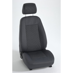 Housse de siège sur mesure  utilitaire IVECO DAILY de 06/2014 à aujourd'hui