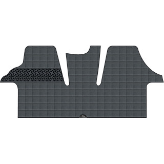 Tapis  sur mesure  pour utilitaire  VW TRANSPORTER T6  De 2016 à aujourd'hui