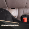 Protection assise pour banquette en  simili