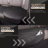 Protection assise pour banquette en  simili