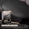 Protection assise pour banquette en  simili